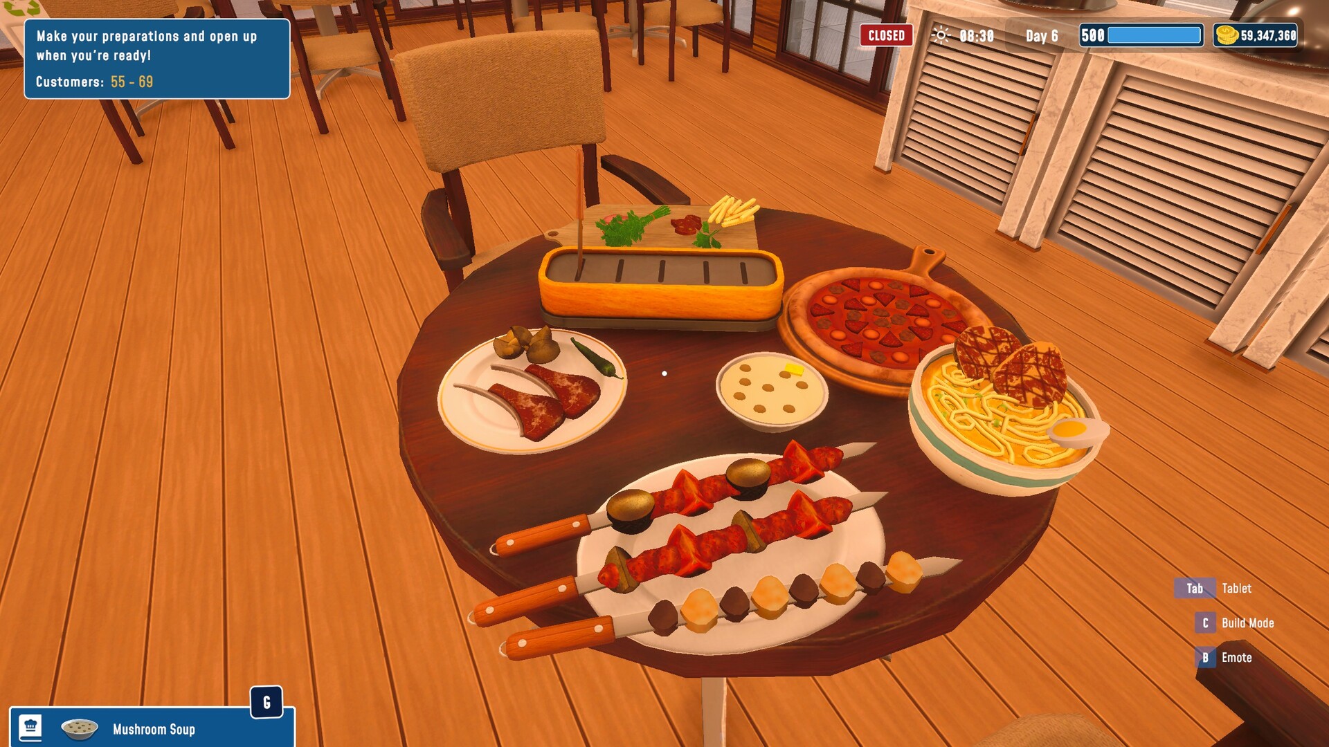 烤串大厨! 餐厅模拟器/Kebab Chefs! - Restaurant Simulator/支持网络联机 新游发布