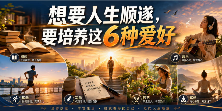 公众号付费文章:想要人生顺遂,要培养这6种爱好-易工具