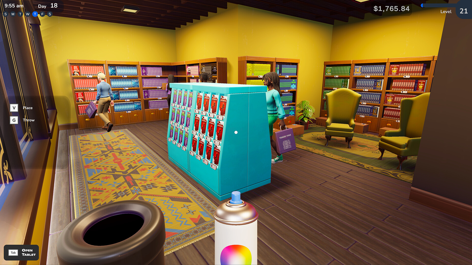 书店模拟器/Bookshop Simulator 版本更新 书店模拟器/Bookshop Simulator 版本更新