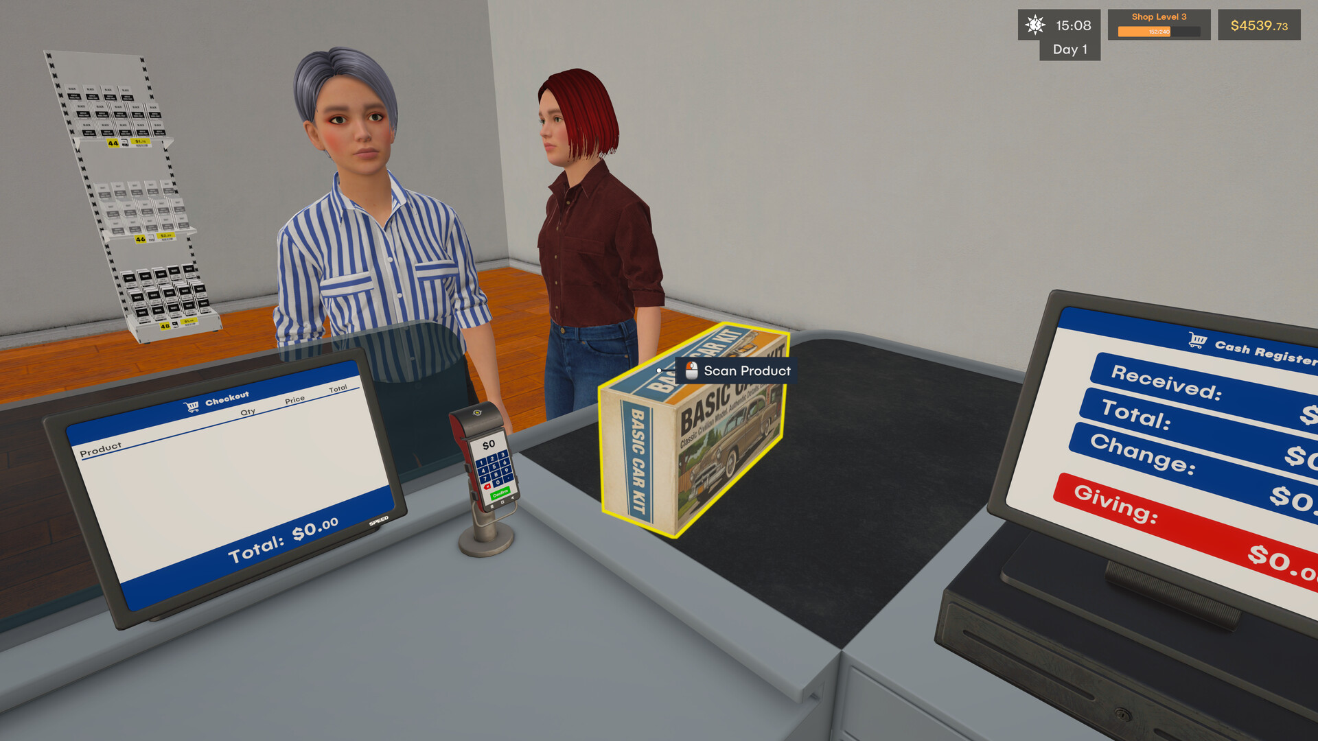 模型店模拟器/Model Kit Shop Simulator 新游发布 模型店模拟器/Model Kit Shop Simulator 新游发布