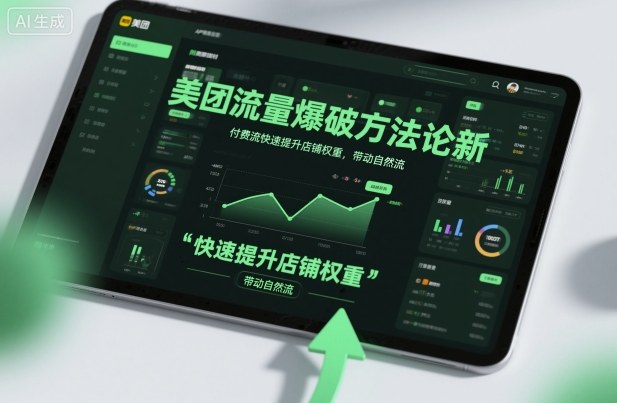 美团流量爆破方法论,付费流快速提升店铺权重,带动自然流 美团流量爆破方法论,付费流快速提升店铺权重,带动自然流