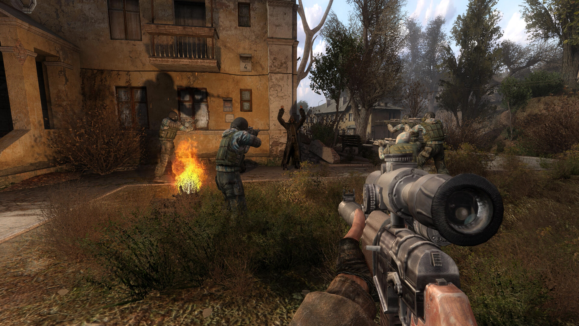 潜行者:晴空增强版/S.T.A.L.K.E.R.: Clear Sky - Enhanced Edition 版本更新 潜行者:晴空增强版/S.T.A.L.K.E.R.: Clear Sky - Enhanced Edition 版本更新