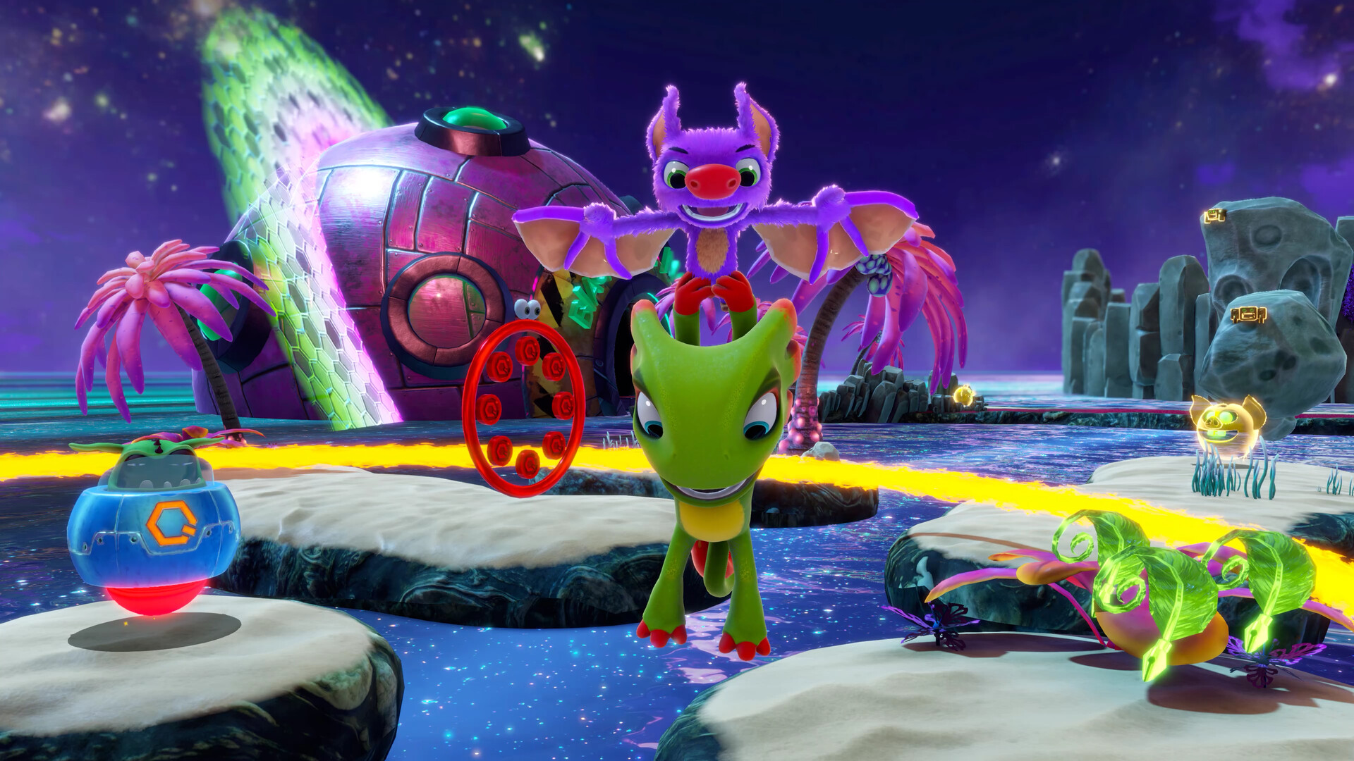 尤卡莱莉:回归/Yooka-Replaylee 版本更新 尤卡莱莉:回归/Yooka-Replaylee 版本更新