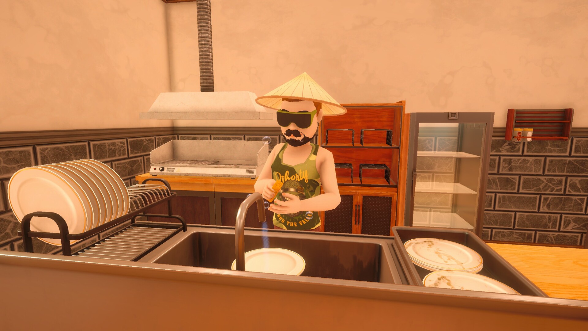 烤串大厨! 餐厅模拟器/Kebab Chefs! - Restaurant Simulator/支持网络联机 新游发布