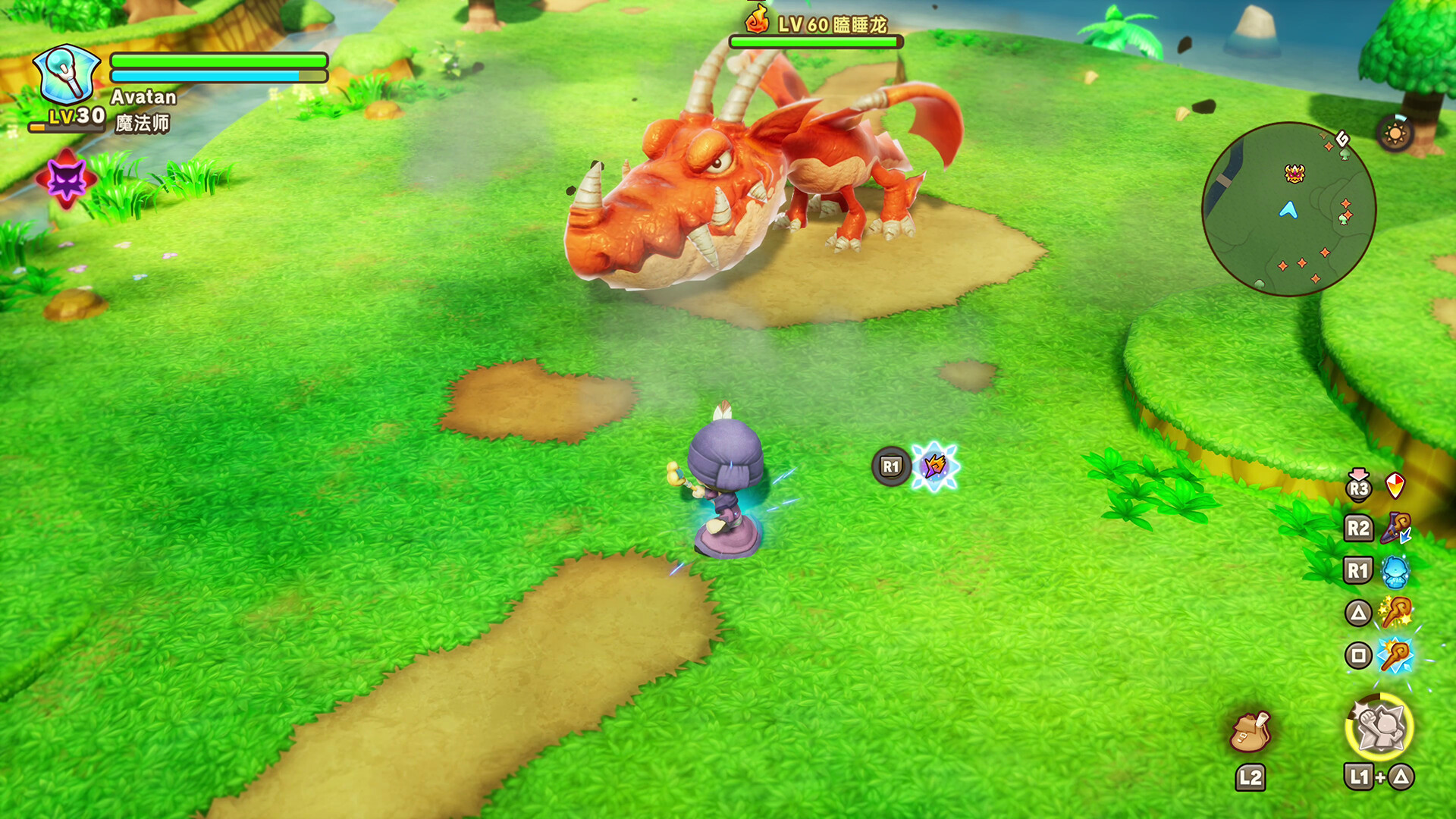 幻想生活i 转圈圈的龙和偷取时间的少女/FANTASY LIFE i: The Girl Who Steals Time 幻想生活i 转圈圈的龙和偷取时间的少女/FANTASY LIFE i: The Girl Who Steals Time