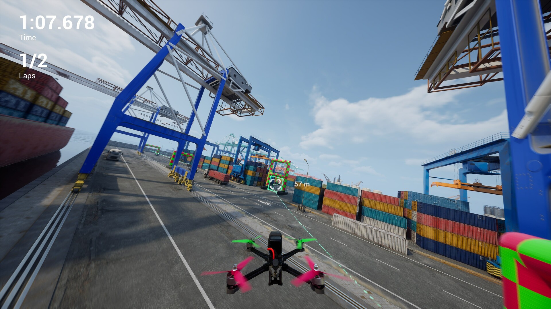ACRODRIFT: FPV无人机模拟器/ACRODRIFT: FPV Drone Simulator 新游发布 ACRODRIFT: FPV无人机模拟器/ACRODRIFT: FPV Drone Simulator 新游发布