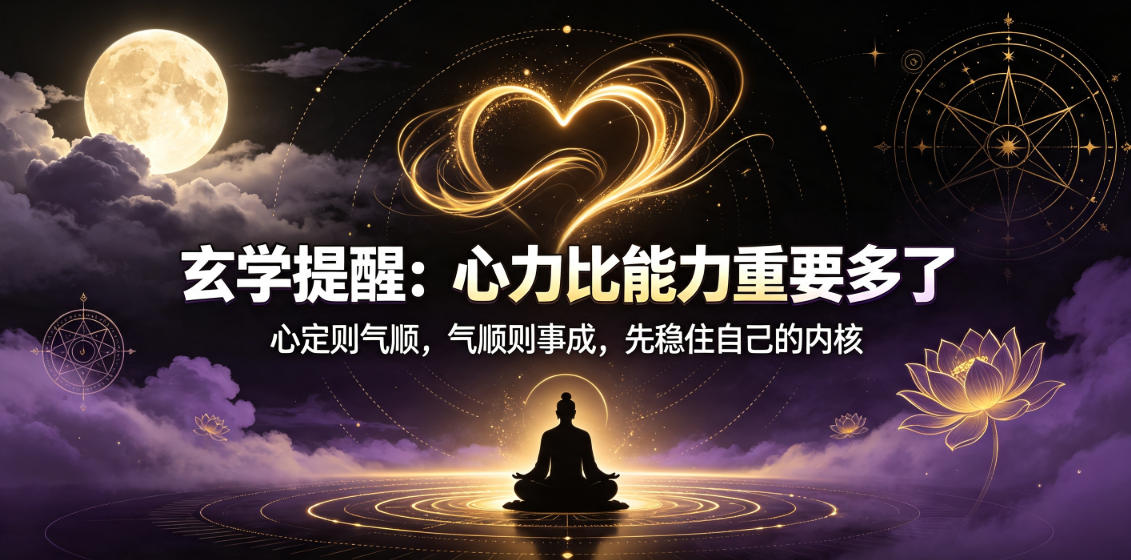 付费文章:玄学提醒:心力比能力重要多了 付费文章:玄学提醒:心力比能力重要多了