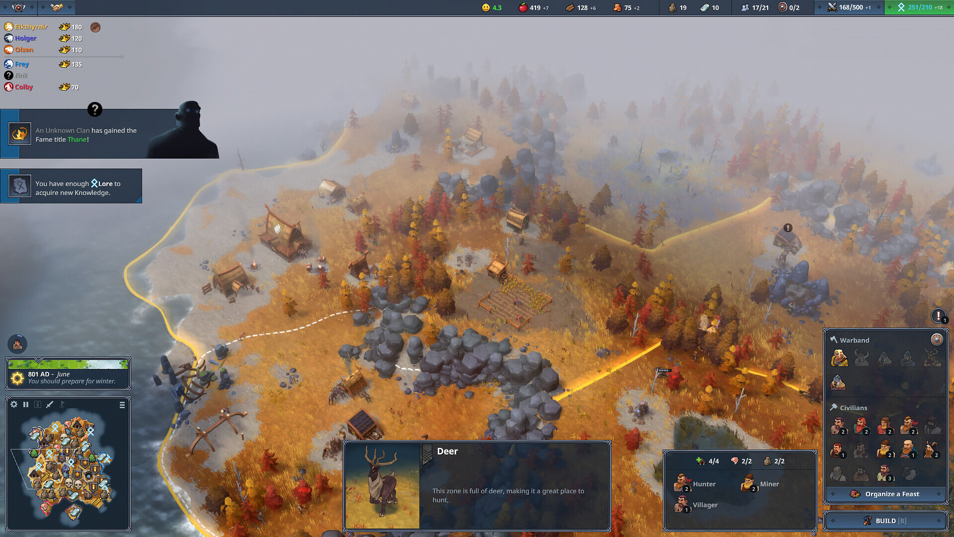 北加尔/Northgard