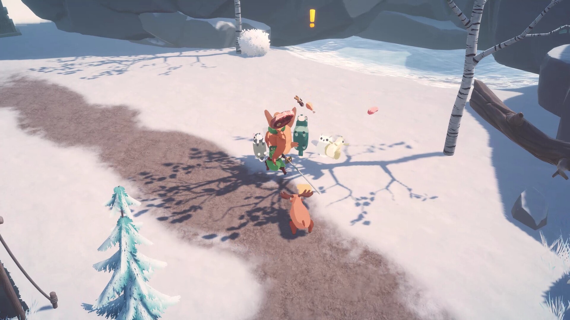 料理手推车/Food Wagon