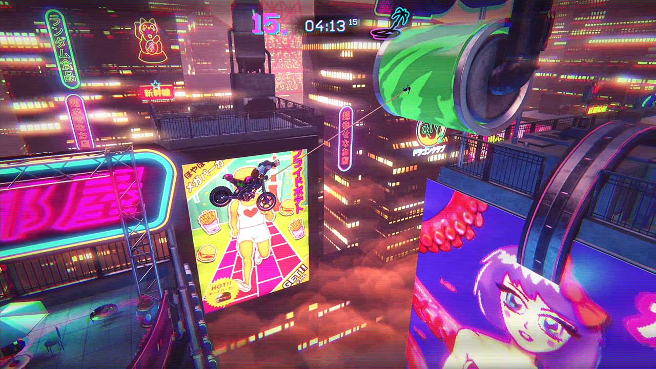 特技摩托:血龙/Trials of the Blood Dragon 特技摩托:血龙/Trials of the Blood Dragon