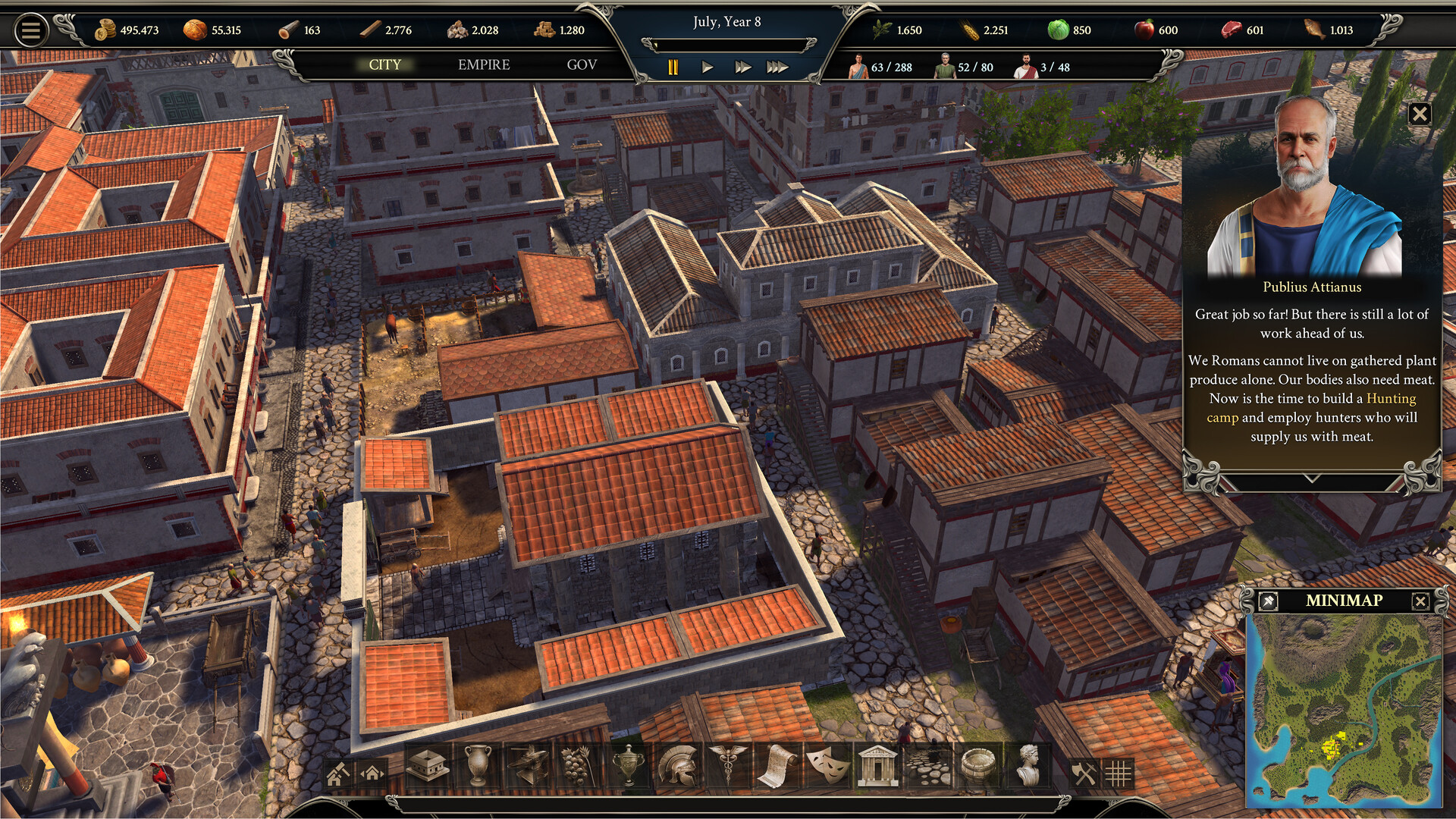 庞贝:遗产/Pompeii: The Legacy 版本更新 庞贝:遗产/Pompeii: The Legacy 版本更新