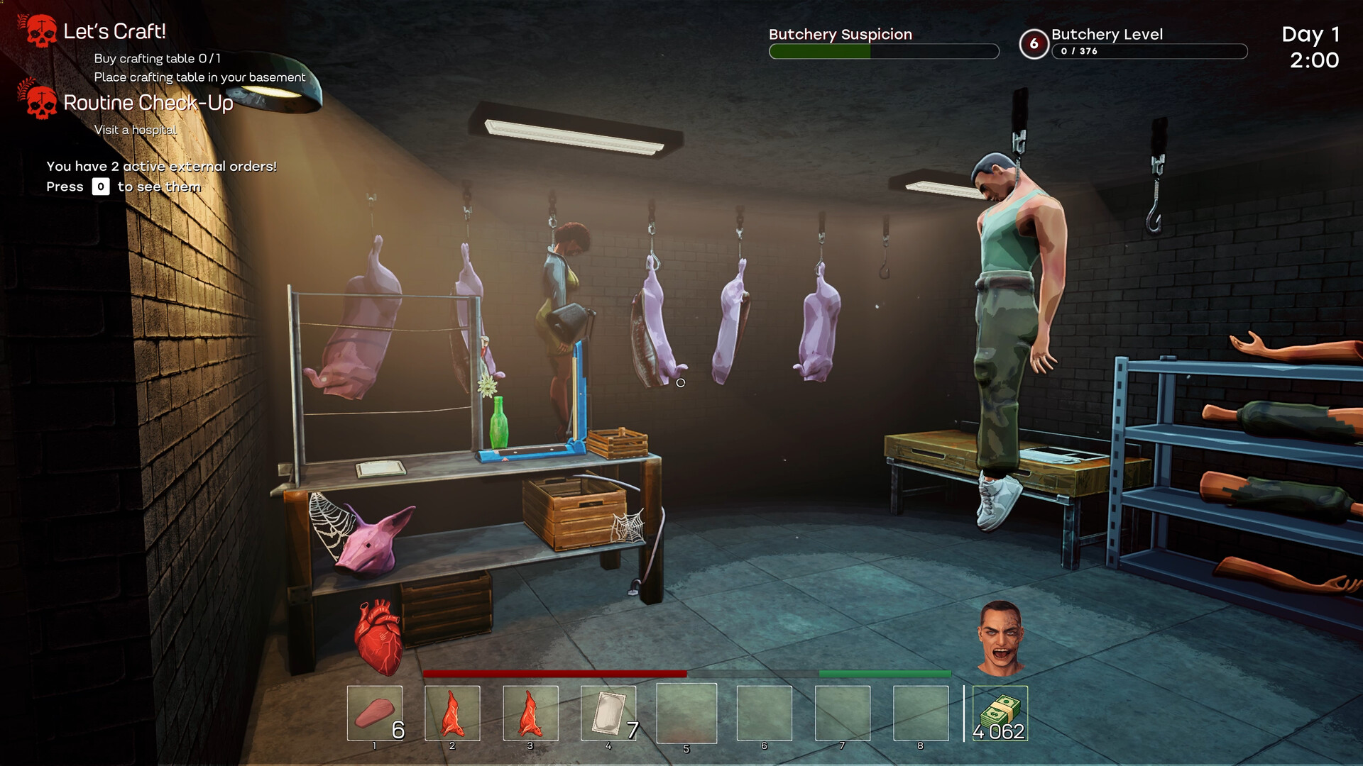 僵尸屠夫模拟器/ZOMBUTCHER: Monster Business Simulator 僵尸屠夫模拟器/ZOMBUTCHER: Monster Business Simulator