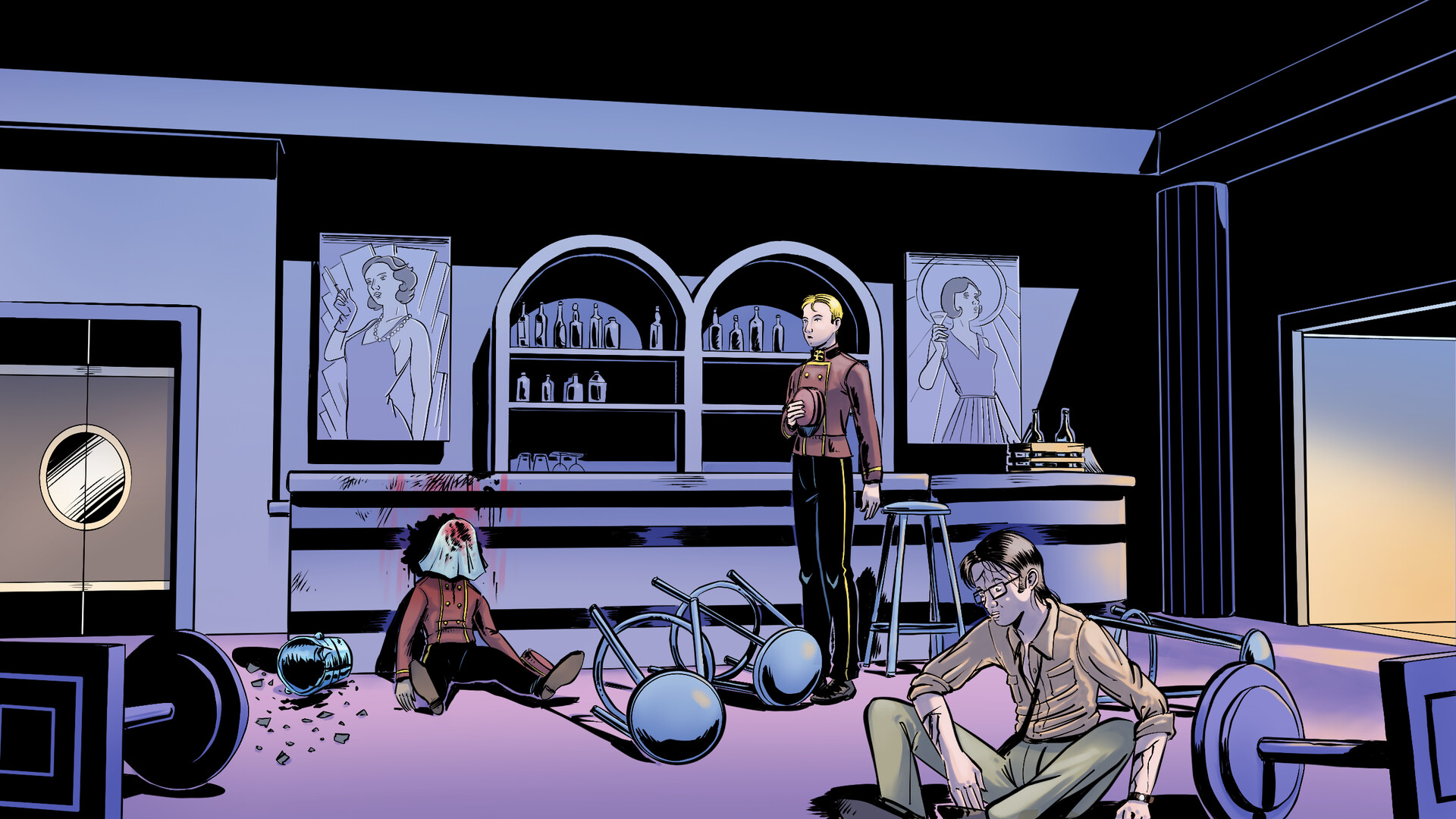 机密谋杀案中案 - 硬核本格推理侦探游戏/Confidential Killings - A Detective Game