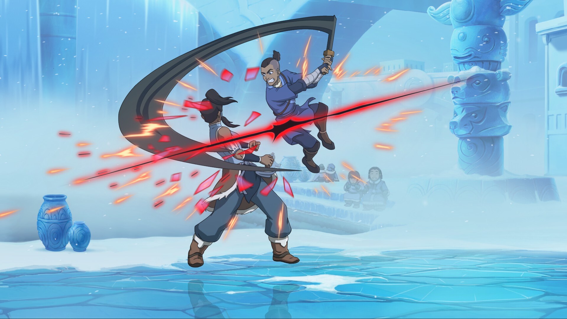 降世神通传奇:格斗游戏/Avatar Legends: The Fighting Game 新游发布 降世神通传奇:格斗游戏/Avatar Legends: The Fighting Game 新游发布