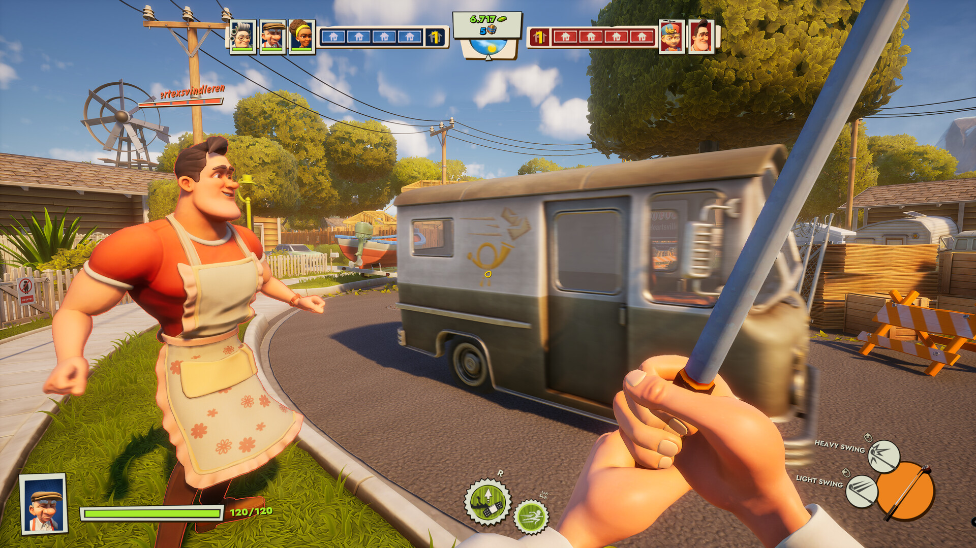 家有恶邻/Neighbors: Suburban Warfare/支持网络联机-易工具