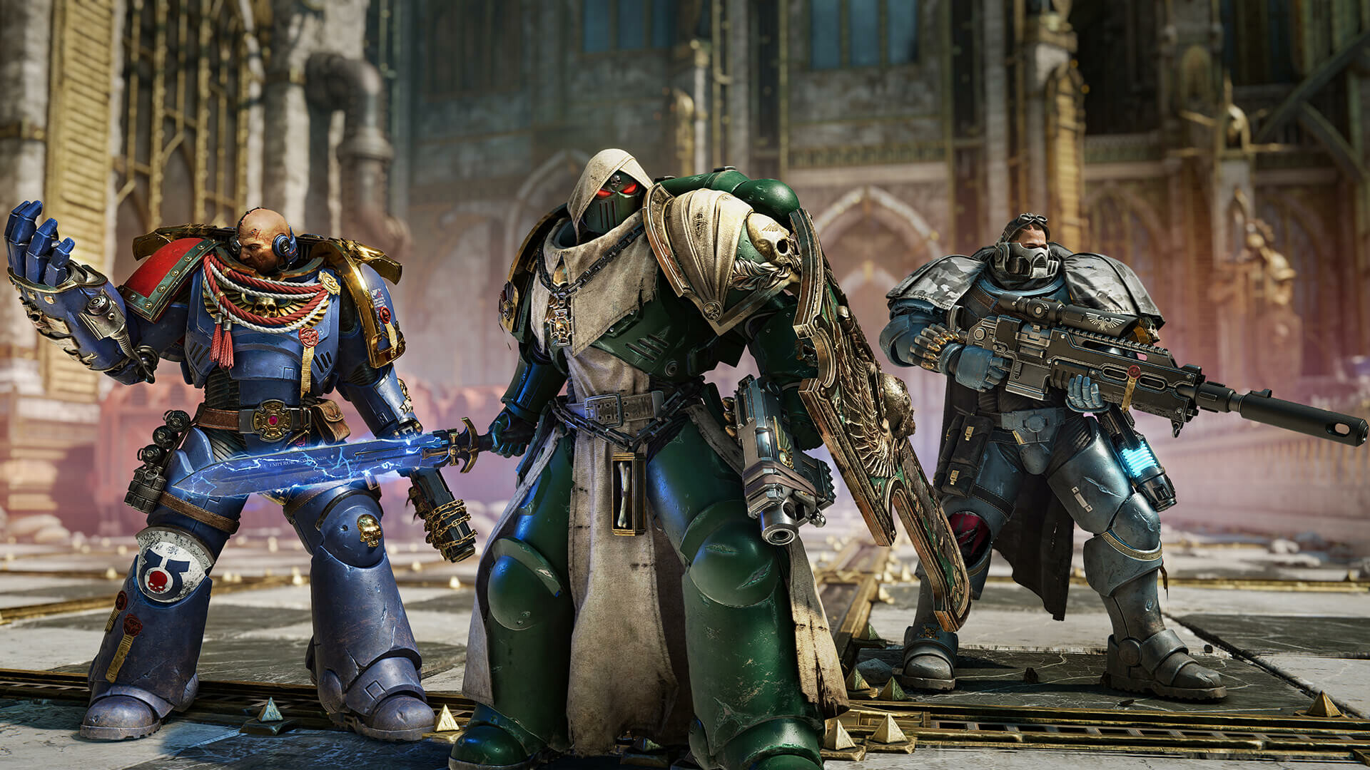 战锤40K：星际战士2/Warhammer 40,000: Space Marine 2 版本更新