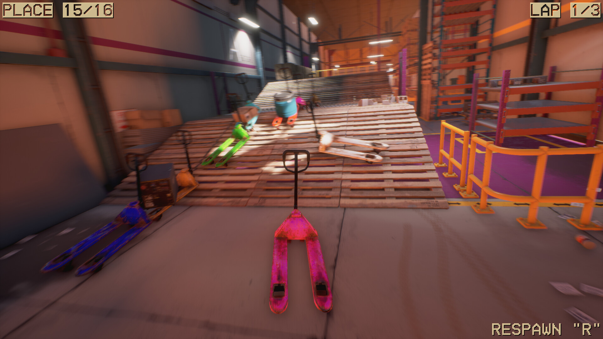 托盘搬运竞速/Pallet Jack Racing 托盘搬运竞速/Pallet Jack Racing