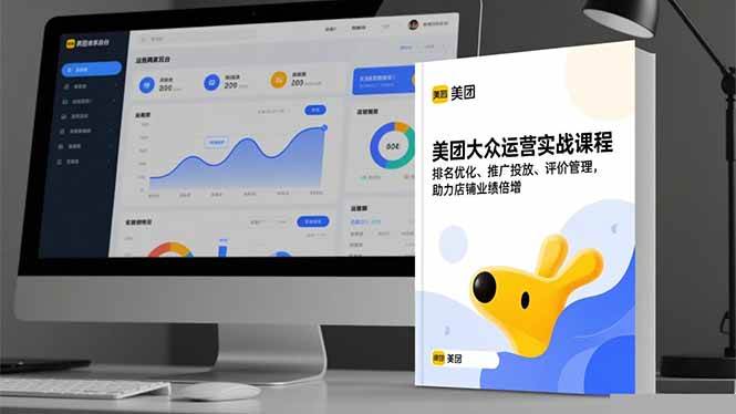 （16518期）美团大众运营实战课程，排名优化、推广投放、评价管理，助力店铺业绩倍增-易工具