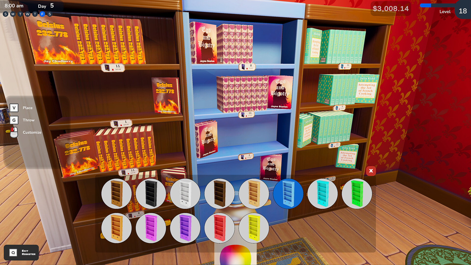 书店模拟器/Bookshop Simulator 版本更新 书店模拟器/Bookshop Simulator 版本更新