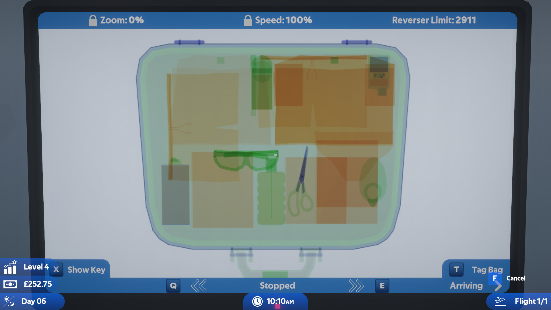 机场X光模拟器/Airport X-Ray Simulator 版本更新