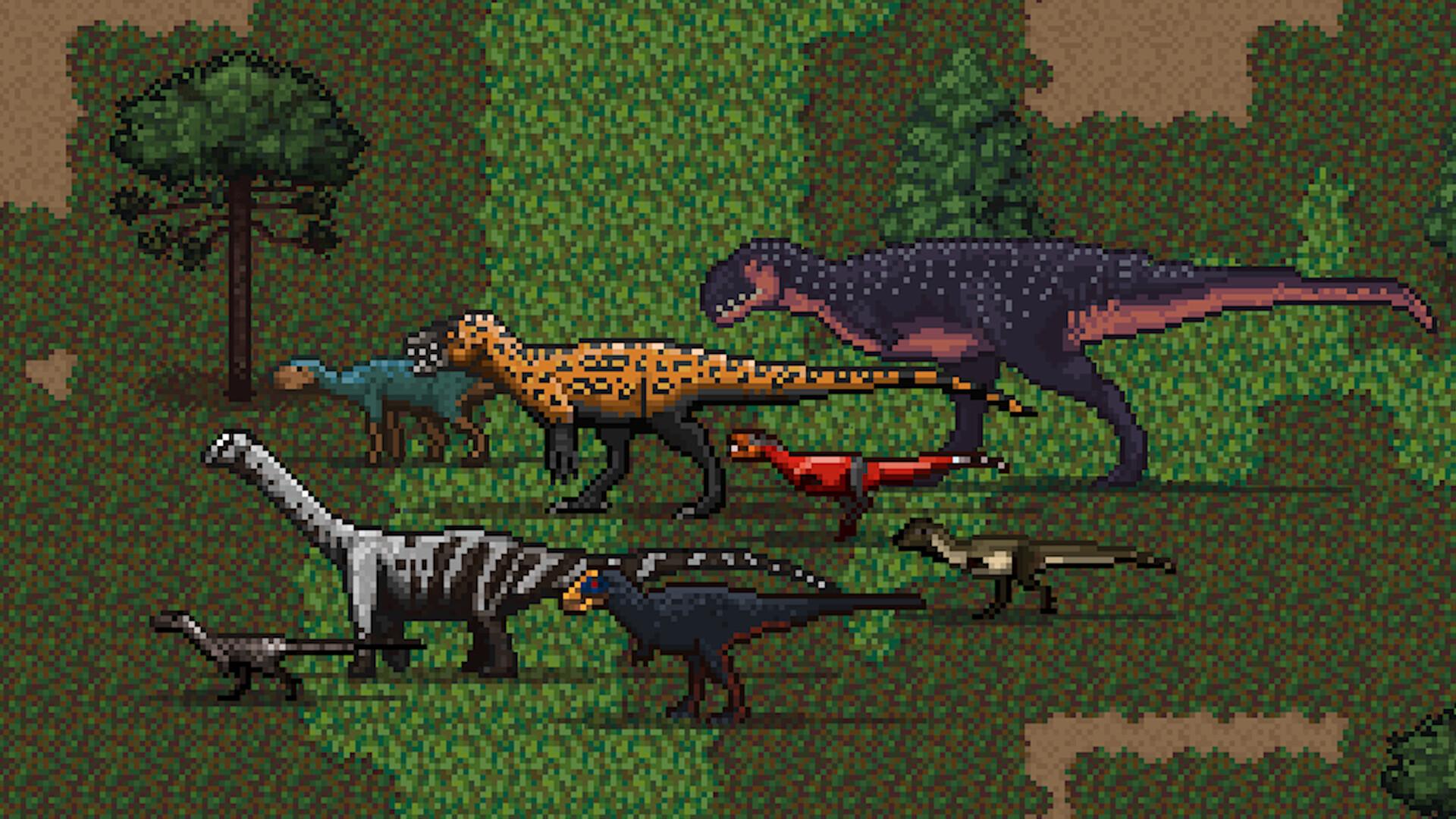 恐龙危机:时空封锁/Dino Hazard: Chronos Blackout 恐龙危机:时空封锁/Dino Hazard: Chronos Blackout