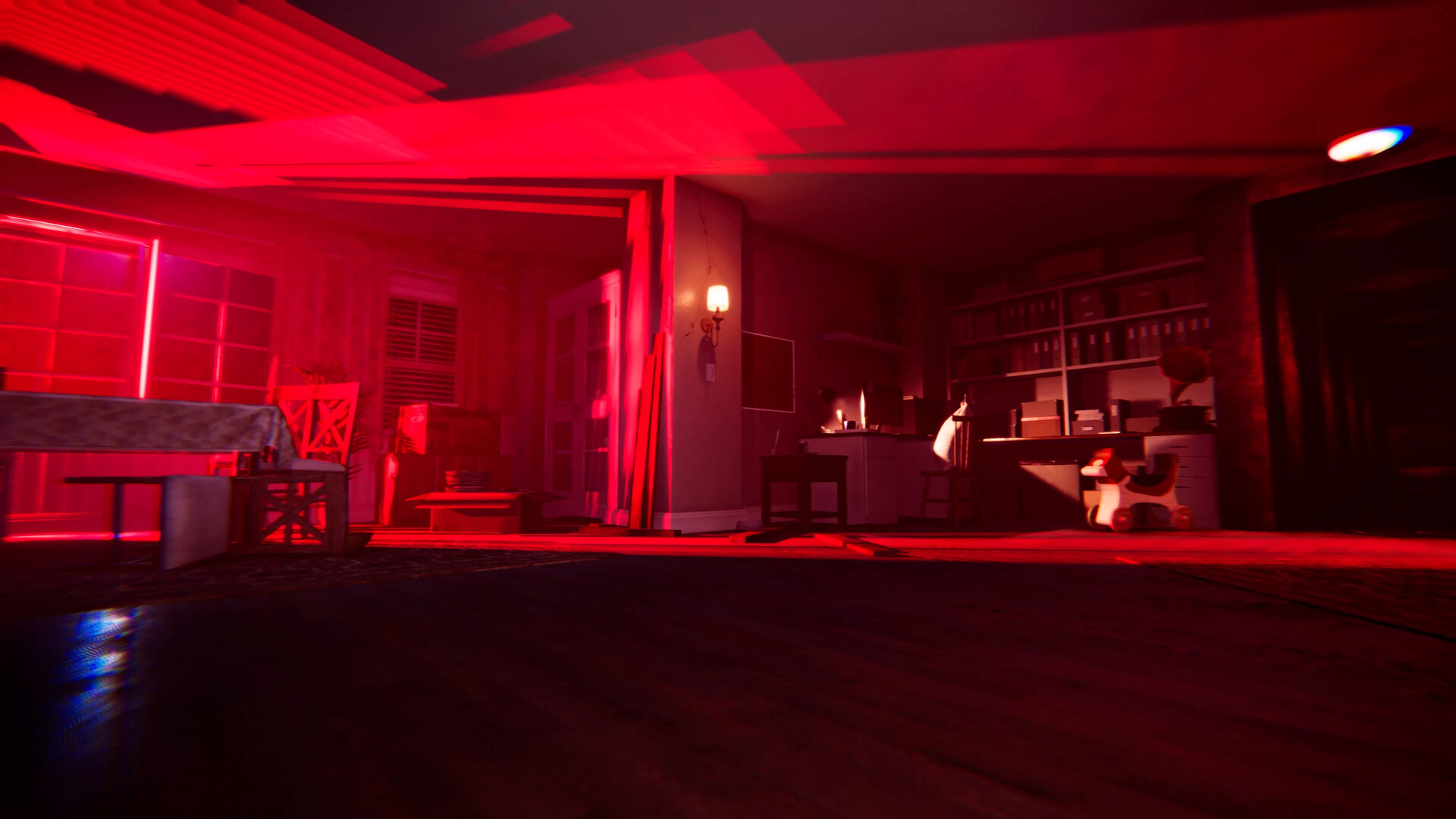 上一层/The Floor Above