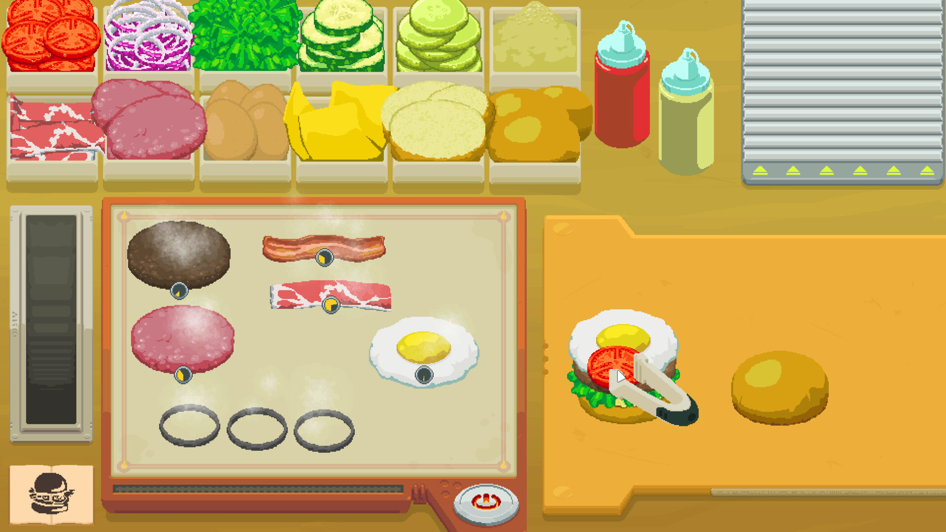 银河汉堡/Galaxy Burger-易工具