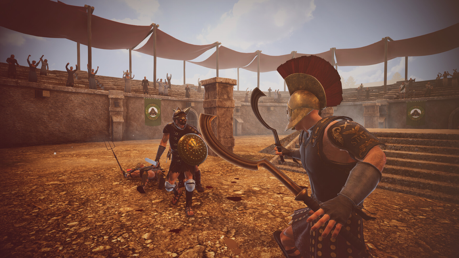伟大角斗士学院：角斗士管理模拟器/Ludus Magnatus: Gladiator Manager Simulator 新游发布