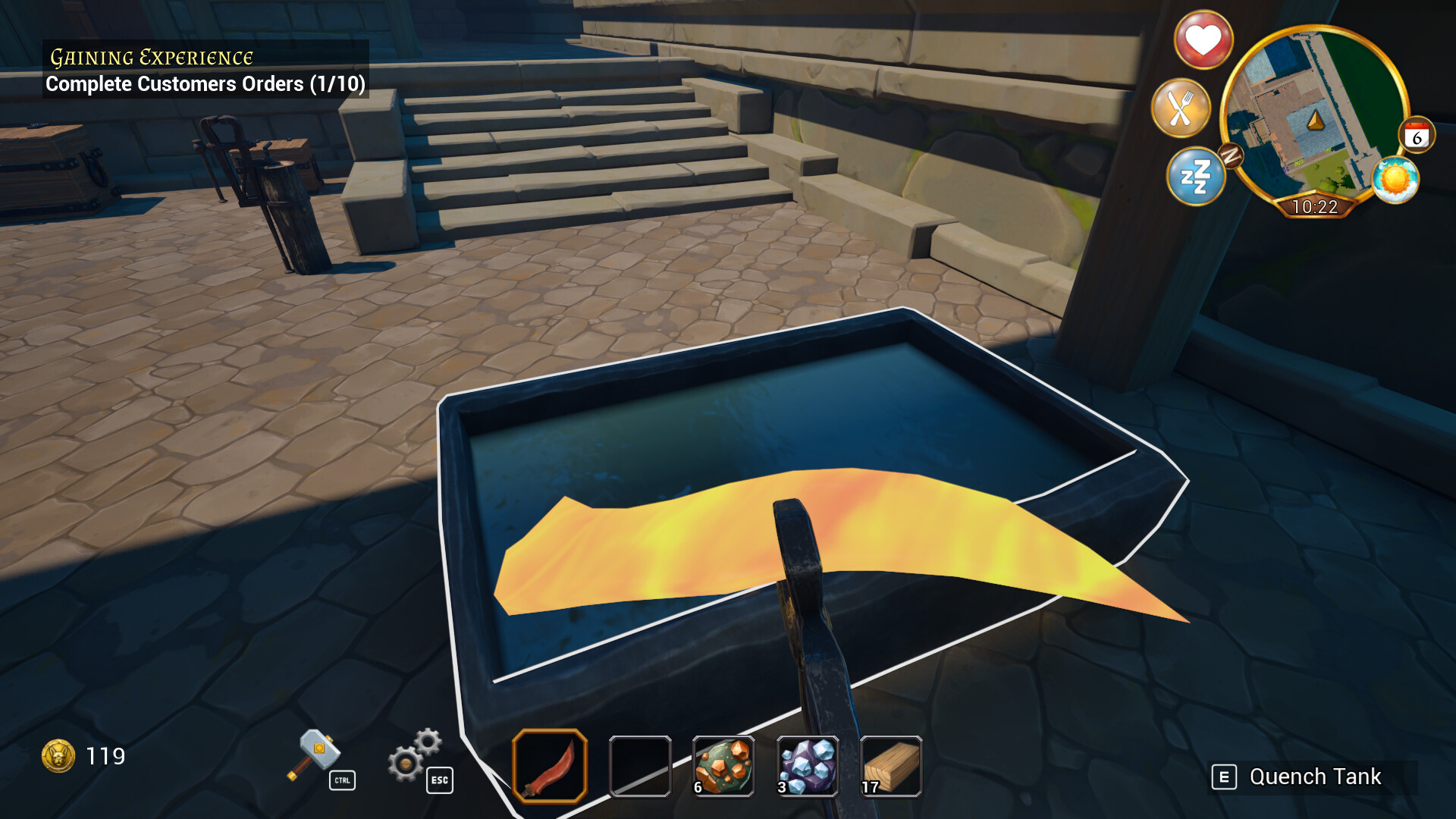 锻造冲击:铁匠模拟器/Heat 'n Hit: The Blacksmith Simulator 锻造冲击:铁匠模拟器/Heat 'n Hit: The Blacksmith Simulator