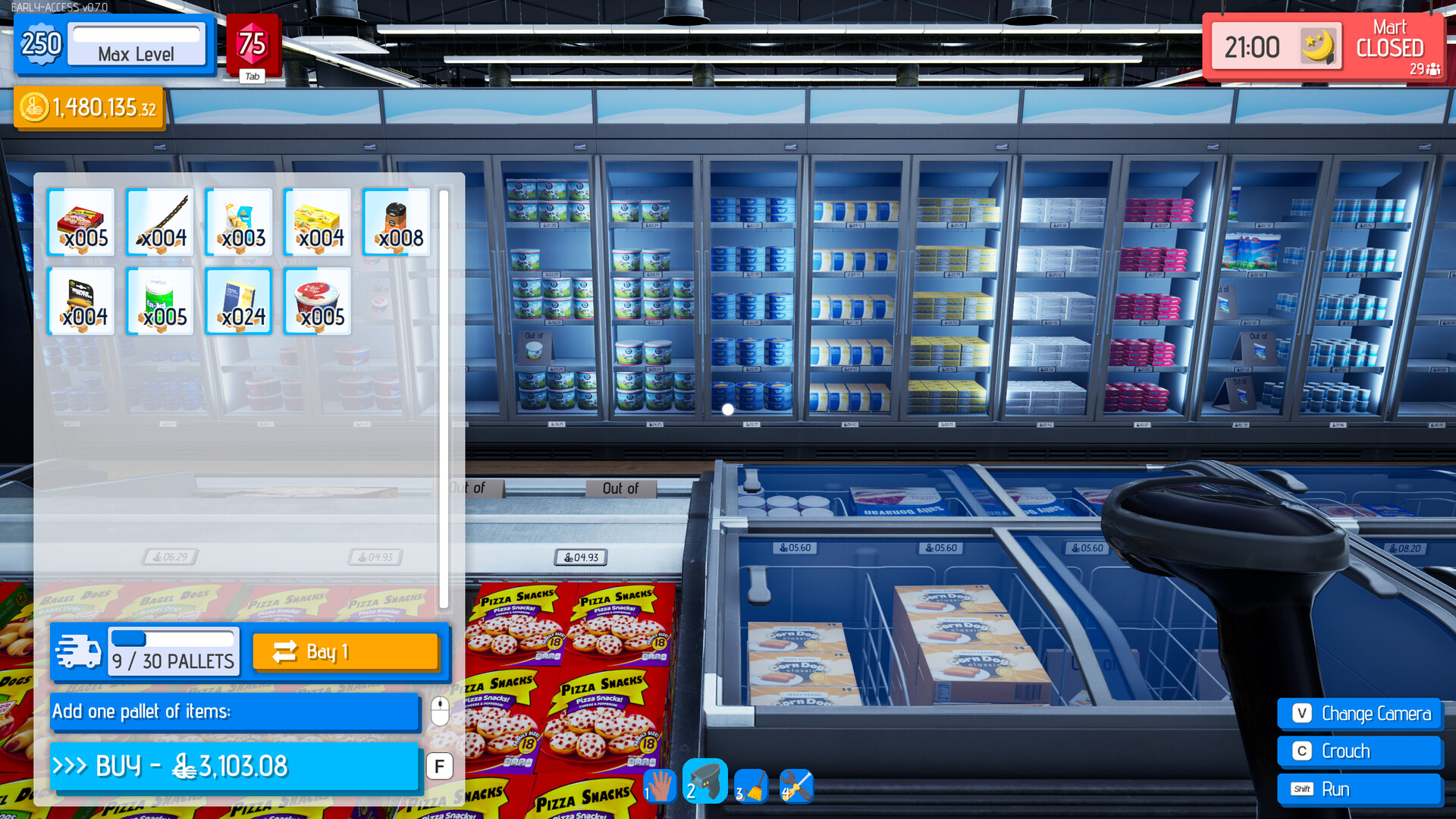 优品超市模拟器/Better Mart Simulator 版本更新
