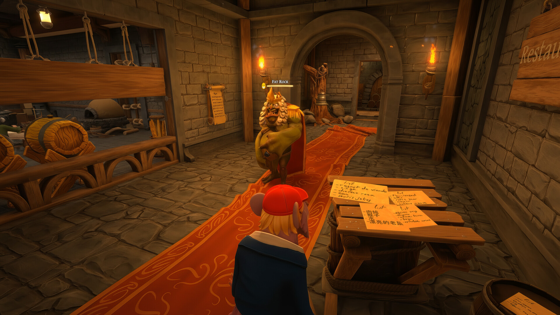 鼠鼠餐厅/Restaurats 鼠鼠餐厅/Restaurats