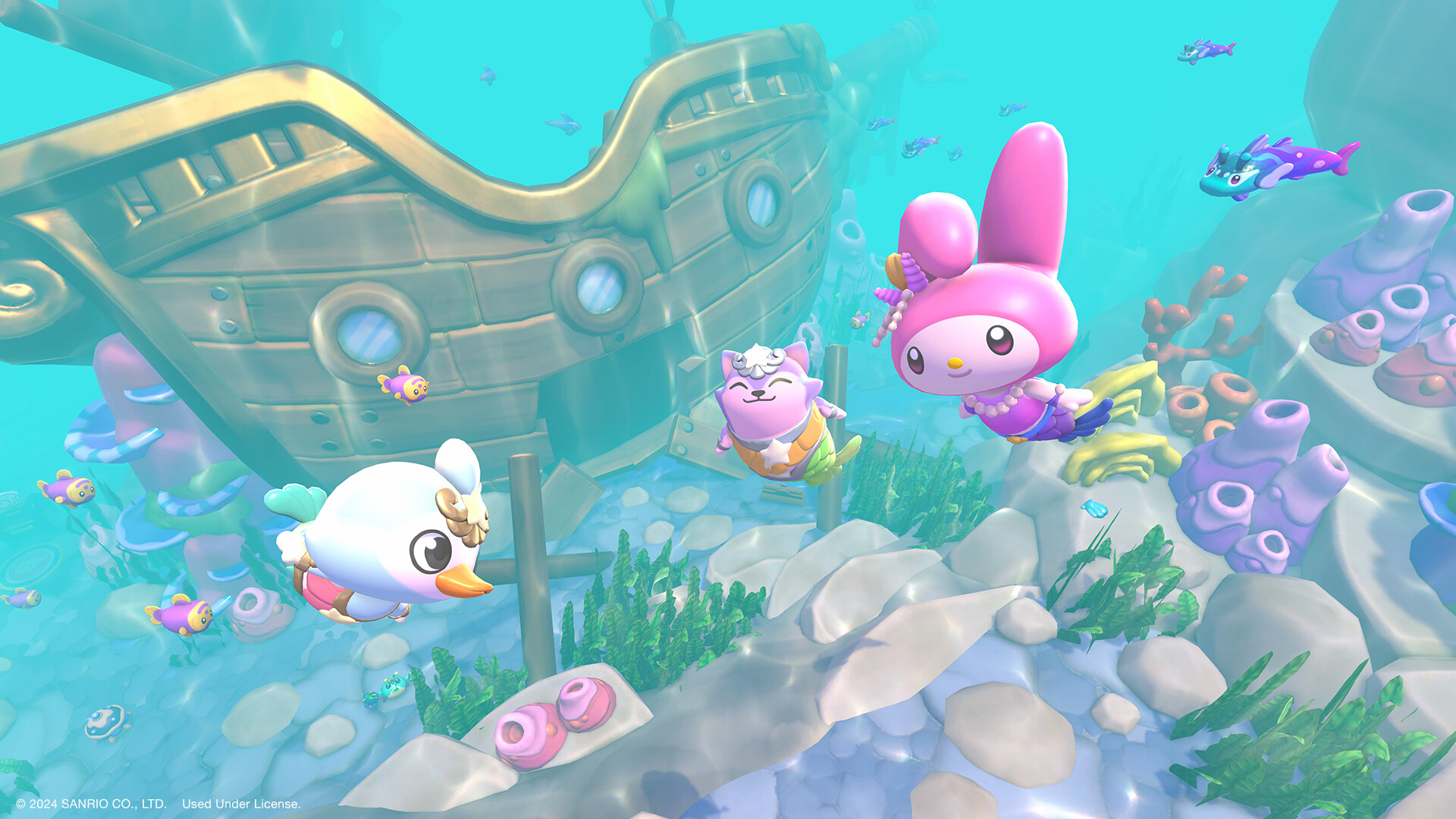 凯蒂猫岛屿冒险-虚拟机版/Hello Kitty Island Adventure HYPERVISOR 版本更新