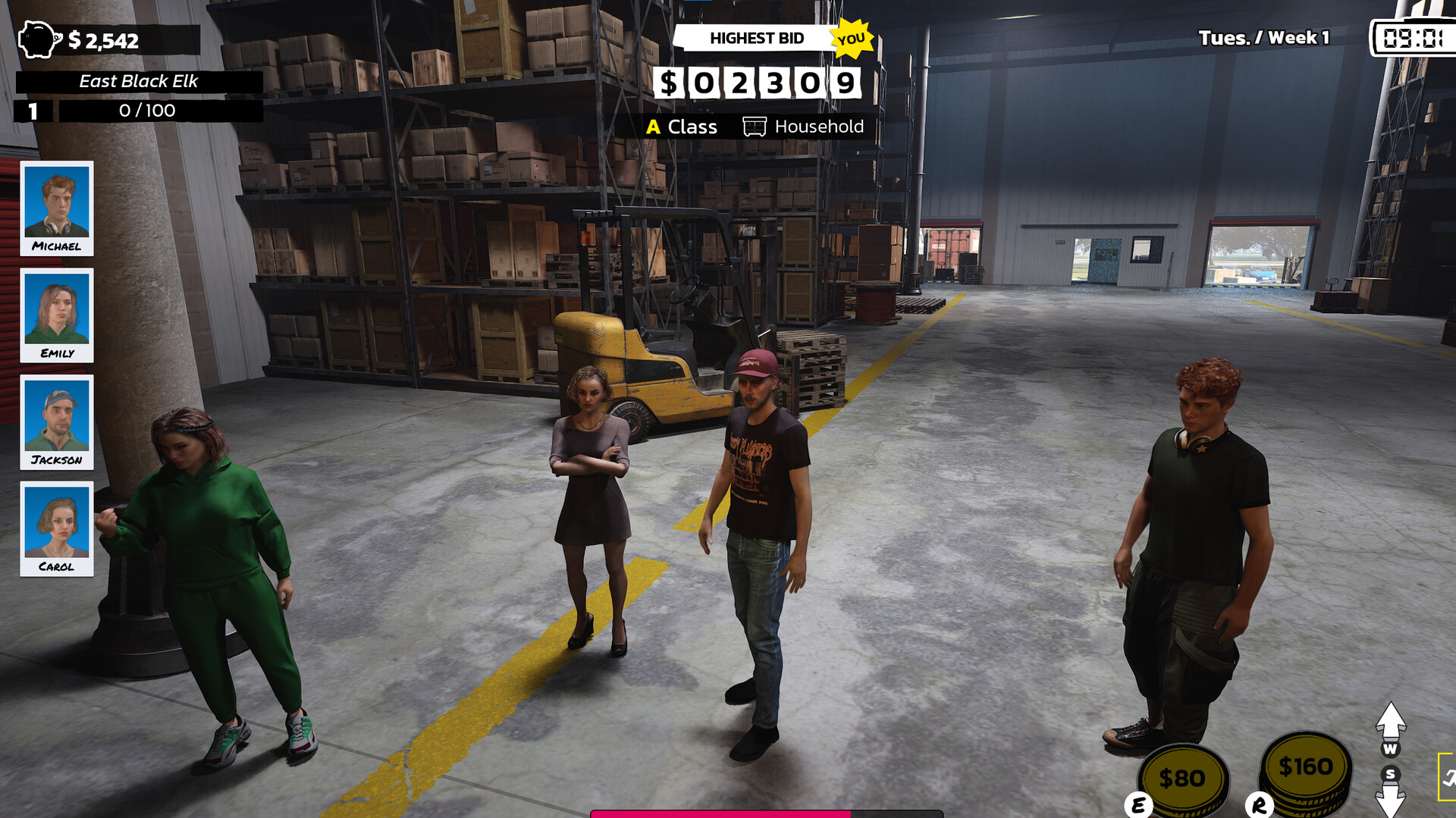 仓库猎人模拟器/Storage Hunter Simulator/支持网络联机-易工具