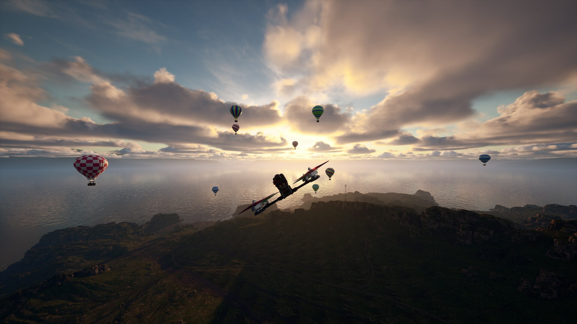 ACRODRIFT: FPV无人机模拟器/ACRODRIFT: FPV Drone Simulator 新游发布 ACRODRIFT: FPV无人机模拟器/ACRODRIFT: FPV Drone Simulator 新游发布