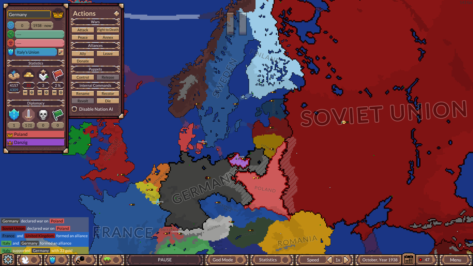 冲突时代:世界大战模拟器/Ages of Conflict: World War Simulator 版本更新 冲突时代:世界大战模拟器/Ages of Conflict: World War Simulator 版本更新