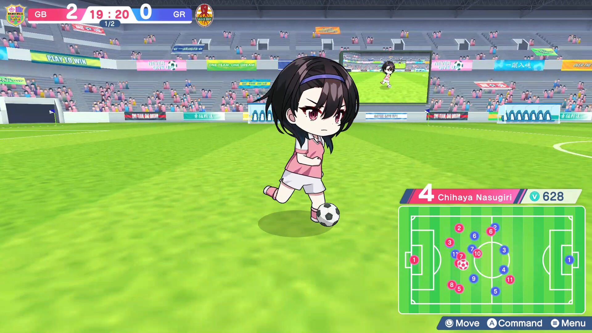 梦幻球星明日翔/Fantasista Asuka