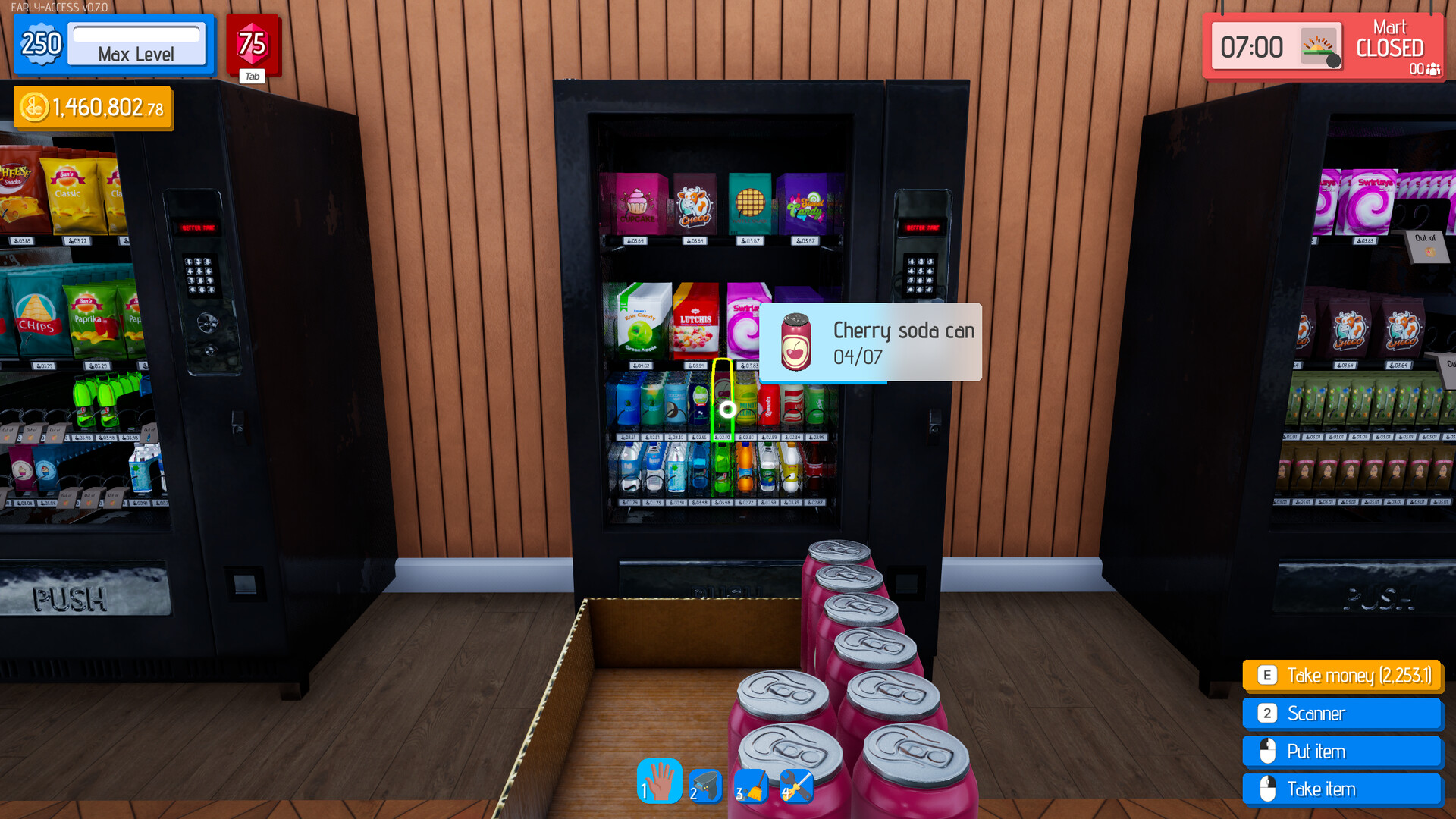 优品超市模拟器/Better Mart Simulator 版本更新