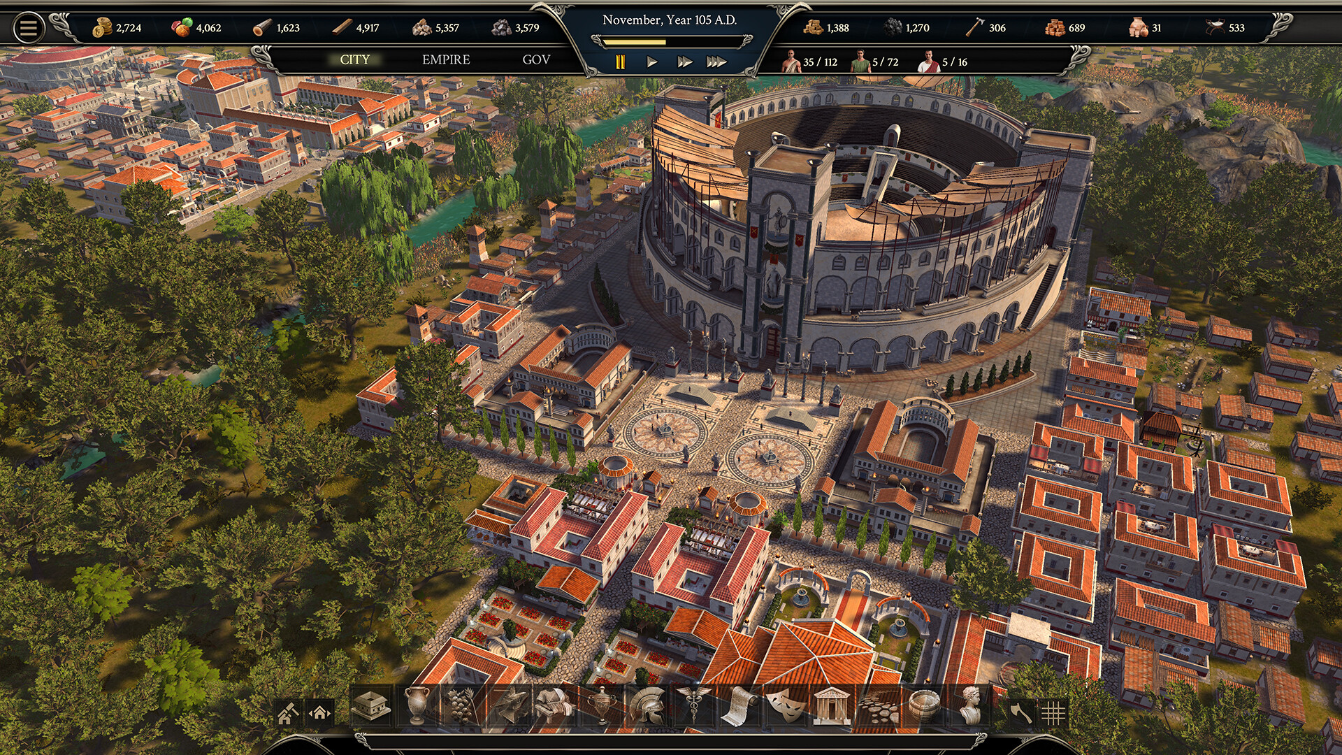 庞贝:遗产/Pompeii: The Legacy 版本更新 庞贝:遗产/Pompeii: The Legacy 版本更新