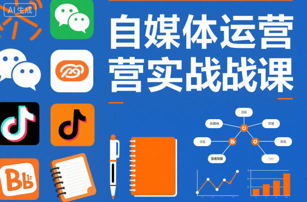 自媒体运营实战课,掌握一套系统的自媒体运营底层方法论,成为优秀的内容创作者-易工具