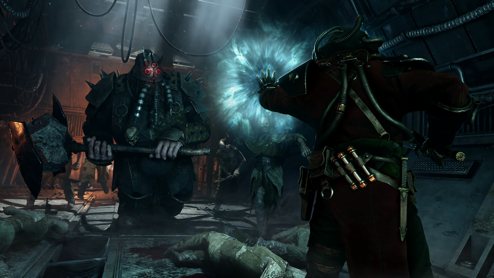 战锤40K：暗潮/Warhammer 40,000: Darktide/支持网络联机 版本更新