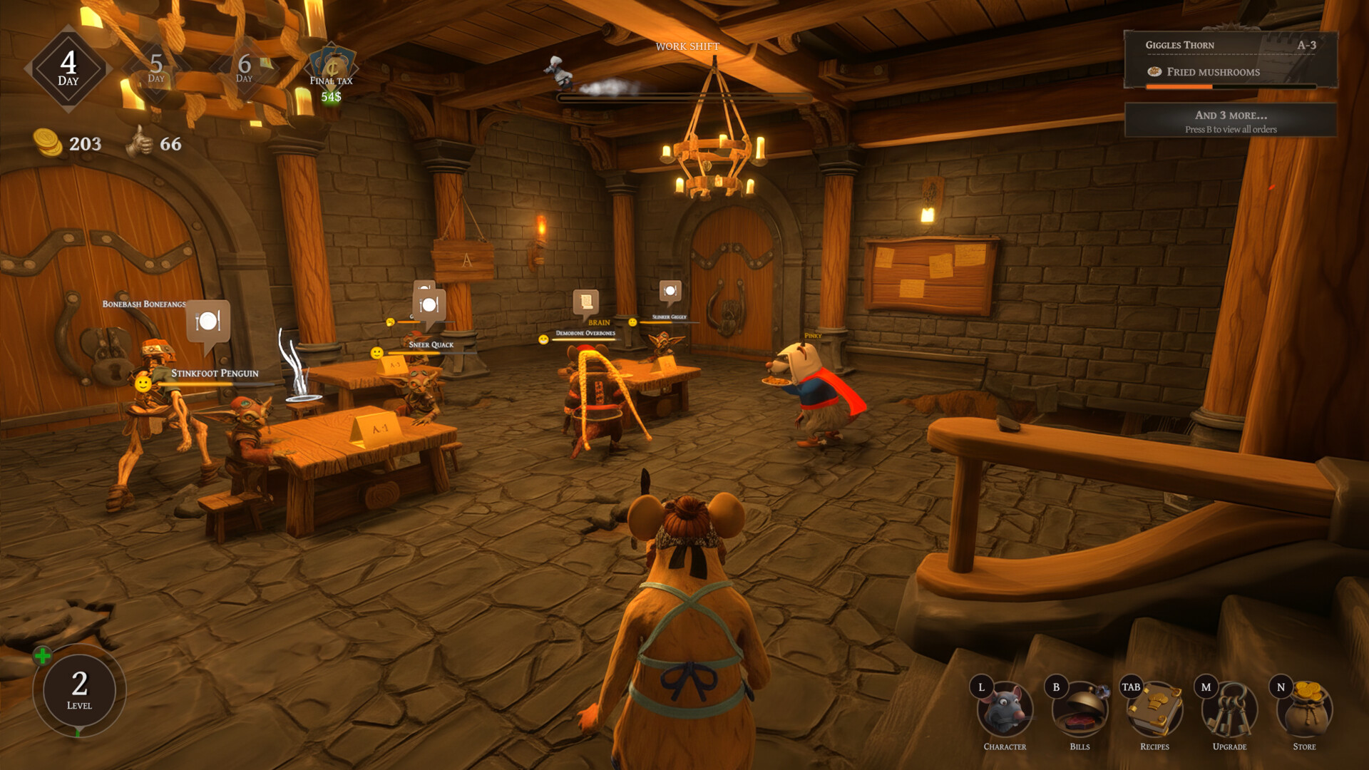 鼠鼠餐厅/Restaurats/支持网络联机 鼠鼠餐厅/Restaurats/支持网络联机