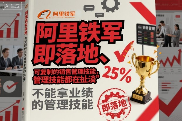 阿里铁军即落地、可复制的销售管理技能，不能拿业绩的管理技能都在扯淡-易工具