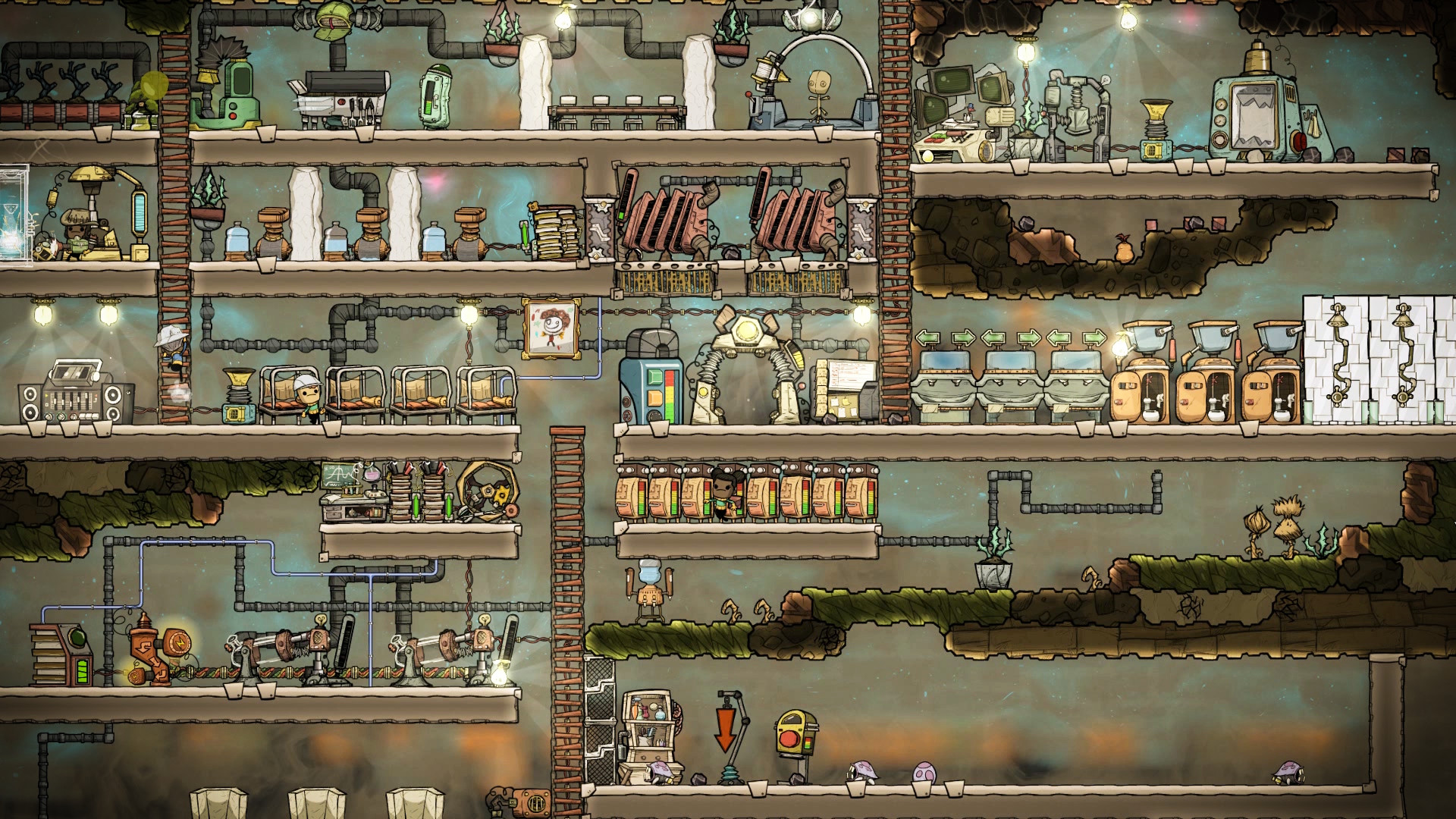 缺氧:眼冒金星/Oxygen Not Included/支持网络联机 版本更新 缺氧:眼冒金星/Oxygen Not Included/支持网络联机 版本更新