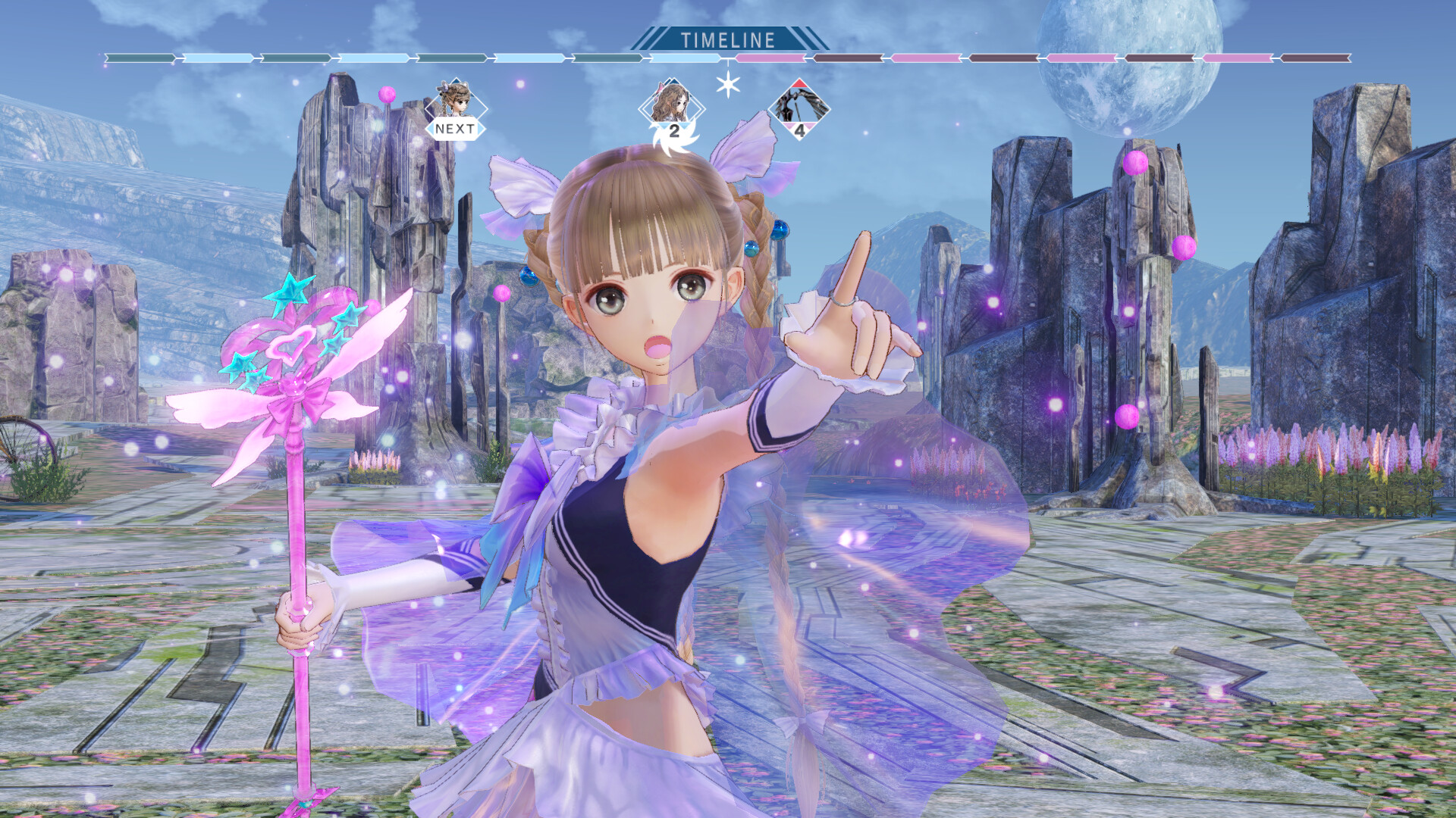 蓝色反射:少女们的奇迹/BLUE REFLECTION Quartet 新游发布 蓝色反射:少女们的奇迹/BLUE REFLECTION Quartet 新游发布