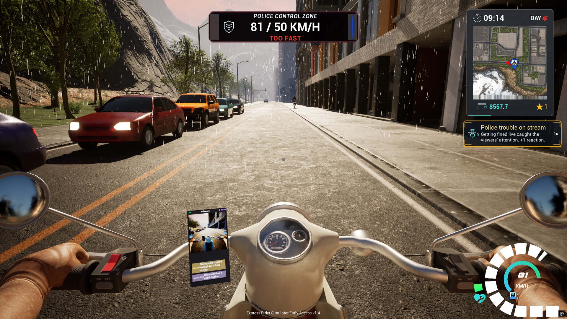 极速骑手模拟器/Express Rider Simulator 新游发布