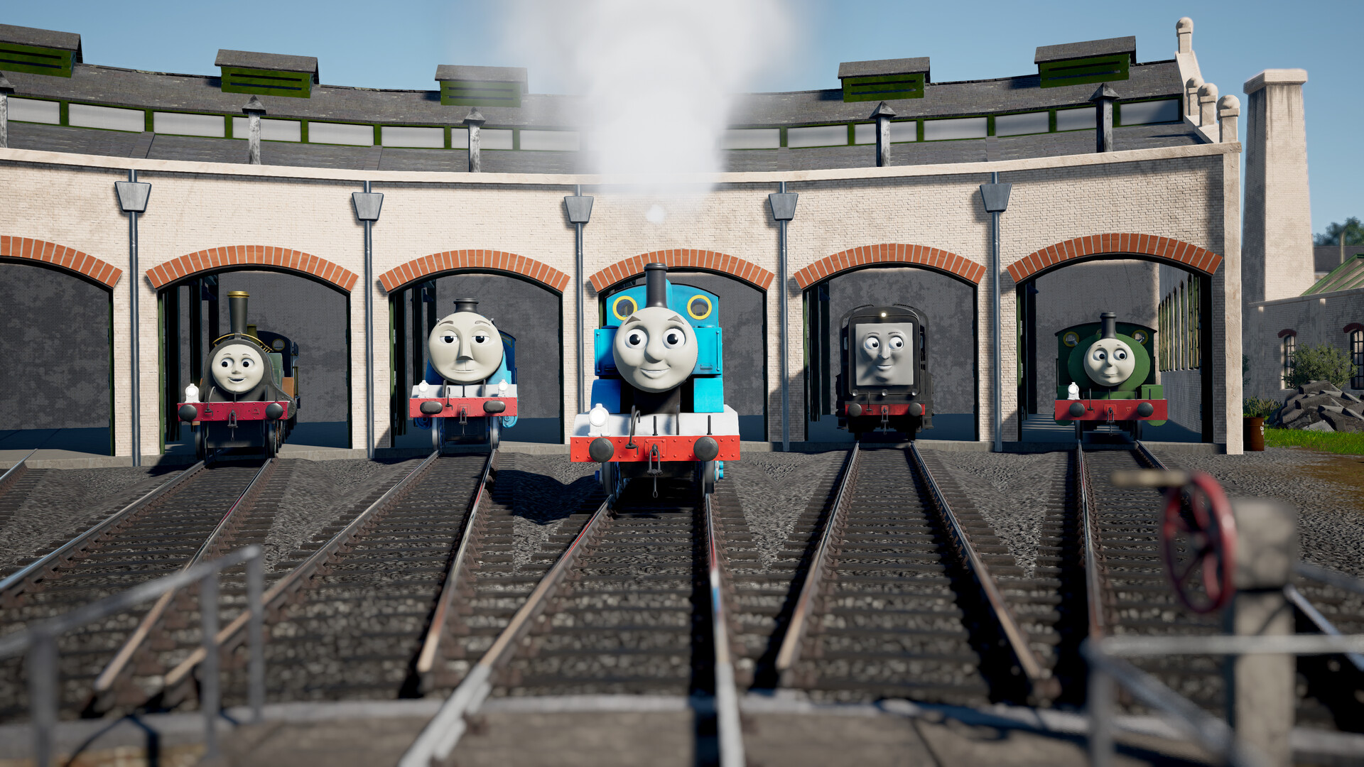 托马斯和朋友：多多岛奇观/Thomas & Friends: Wonders of Sodor