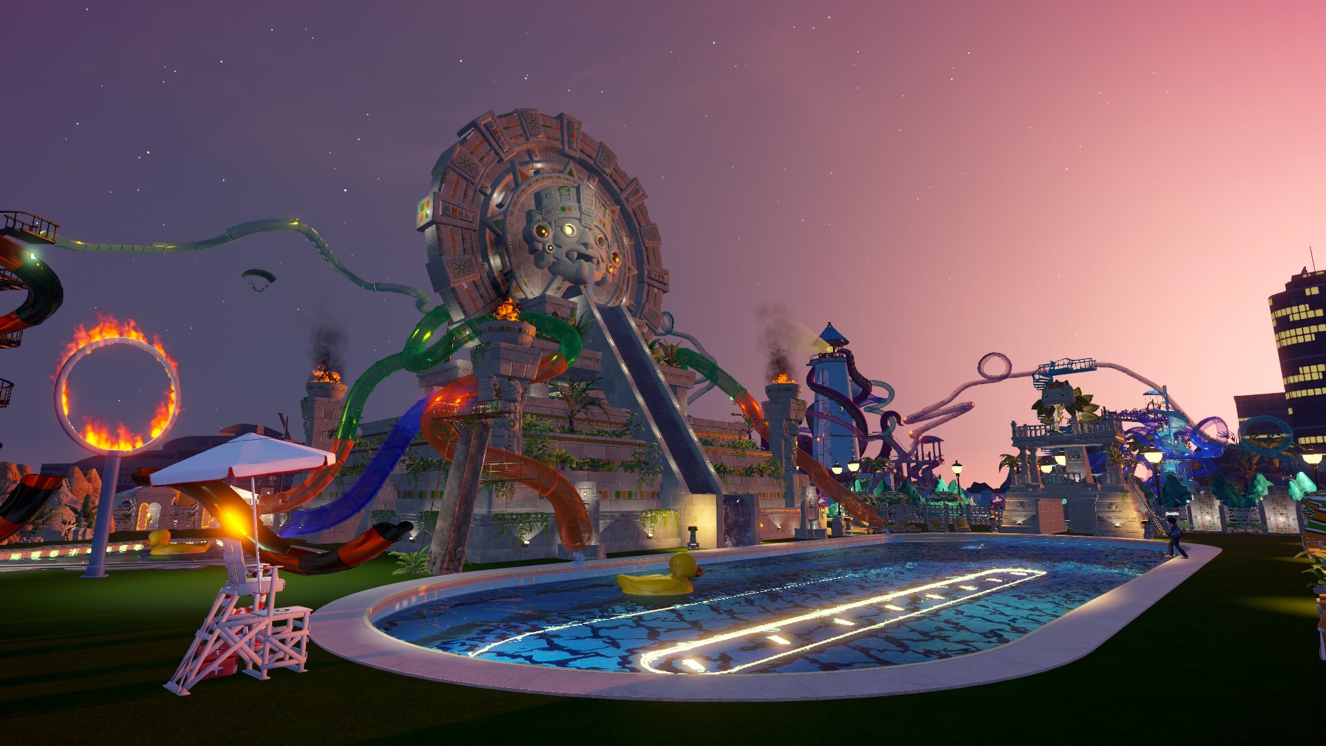 水上乐园模拟器/Waterpark Simulator/支持网络联机 新游发布