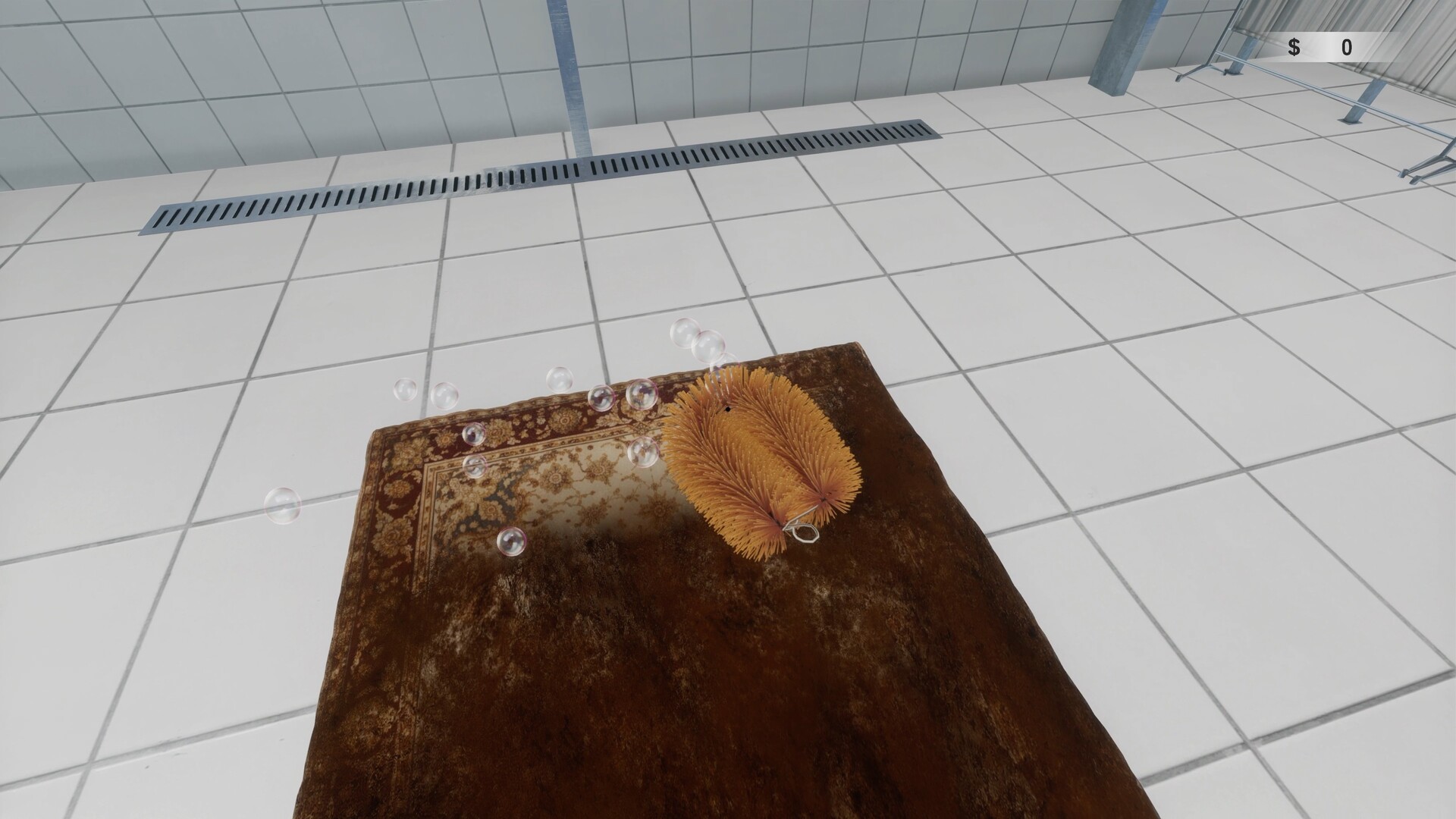 地毯清洁模拟器/Carpet Cleaning Simulator 新游发布-易工具