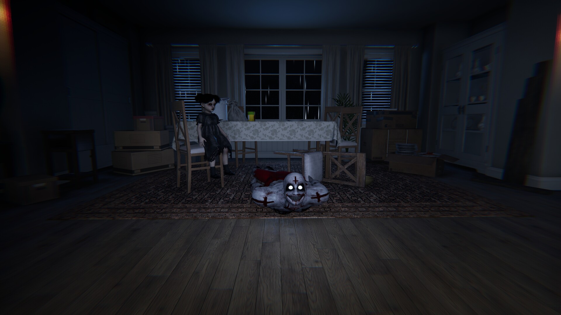 上一层/The Floor Above