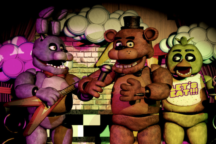 玩具熊的五夜后宫1-4/Five Nights At Freddy's 1-4 玩具熊的五夜后宫1-4/Five Nights At Freddy's 1-4